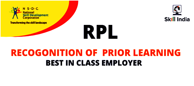 Recognition of Prior Learning (RPL) by NSDC